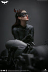 Catwoman (Anne Hathaway) on Batpod 1/6 Scale Statue
