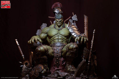 Green Scar Hulk STANDARD 1/4 Scale Statue