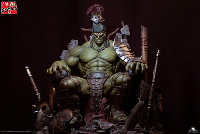 Green Scar Hulk PREMIUM 1/4 Scale Statue