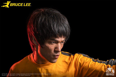 Bruce Lee: Game Of Death Life Size Bust