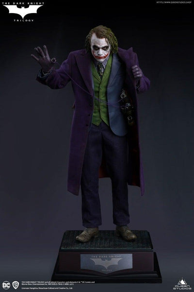 The Dark Knight: Joker STANDARD 1/4 Scale Statue