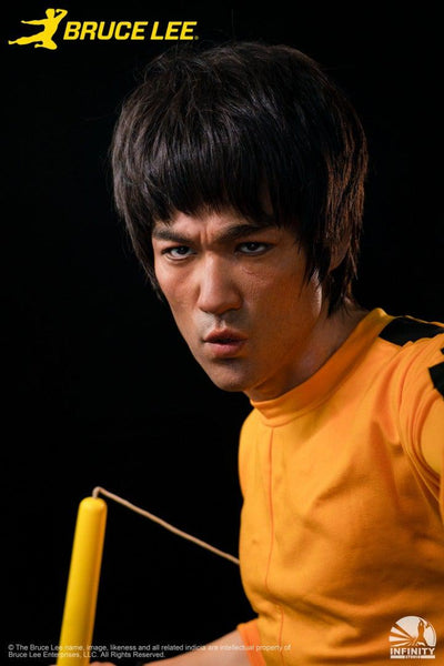 Bruce Lee: Game Of Death Life Size Bust