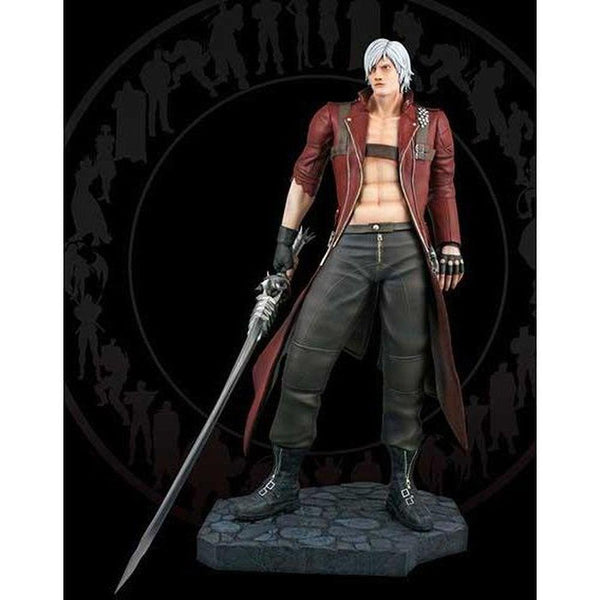 Marvel Vs. Capcom 3: Dante 1:4 Scale Statue by Hollywood Collectibles -  Spec Fiction Shop