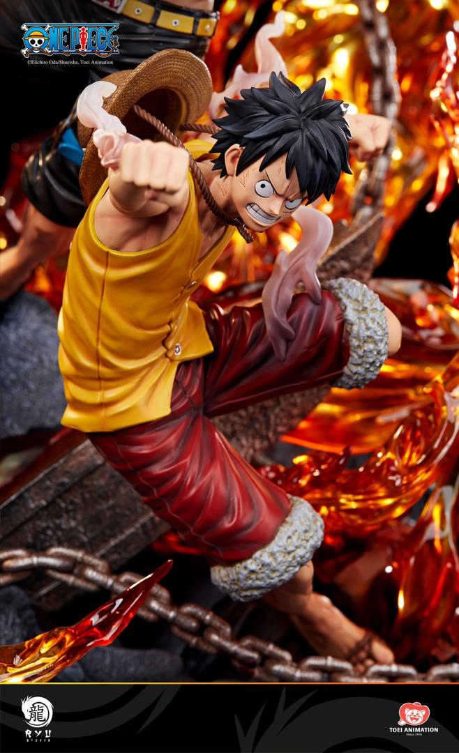 One Piece Monkey D. Luffy 1/6 Scale Figure by Hot Toys