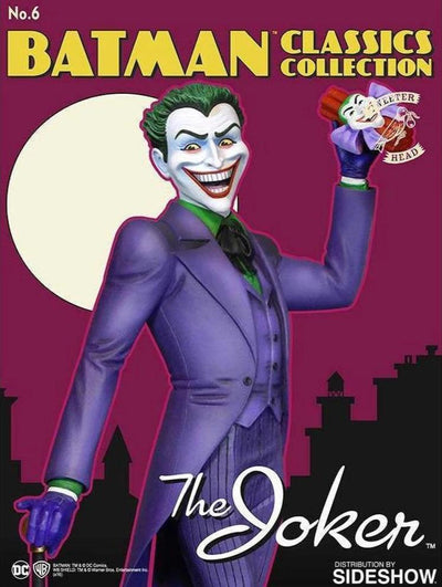 Joker Classic Comic Series Maquette Statue by Tweeterhead