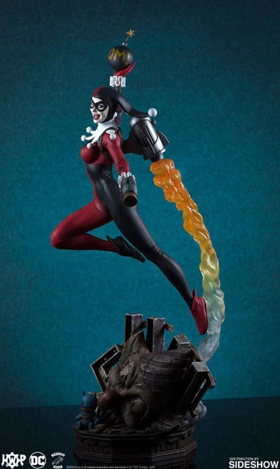 Harley Quinn Super Powers Maquette Statue by Tweeterhead