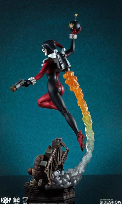 Harley Quinn Super Powers Maquette Statue by Tweeterhead