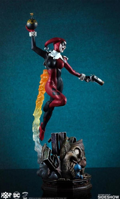 Harley Quinn Super Powers Maquette Statue by Tweeterhead