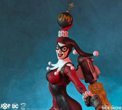 Harley Quinn Super Powers Maquette Statue by Tweeterhead