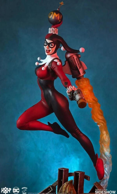 Harley Quinn Super Powers Maquette Statue by Tweeterhead