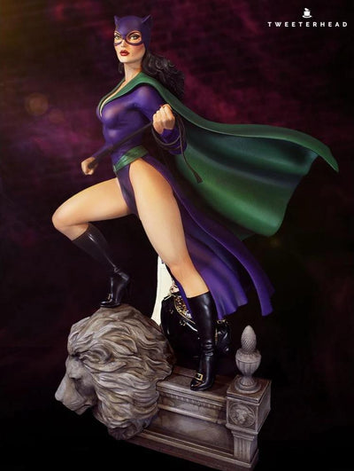 Catwoman Super Powers Maquette Statue by Tweeterhead