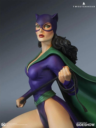 Catwoman Super Powers Maquette Statue by Tweeterhead