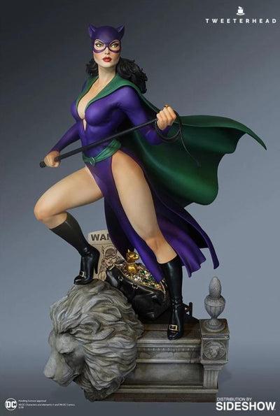 Catwoman Super Powers Maquette Statue by Tweeterhead