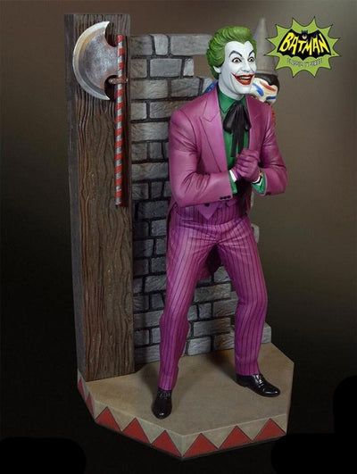 Joker 1966 Batman TV Series Maquette Statue by Tweeterhead