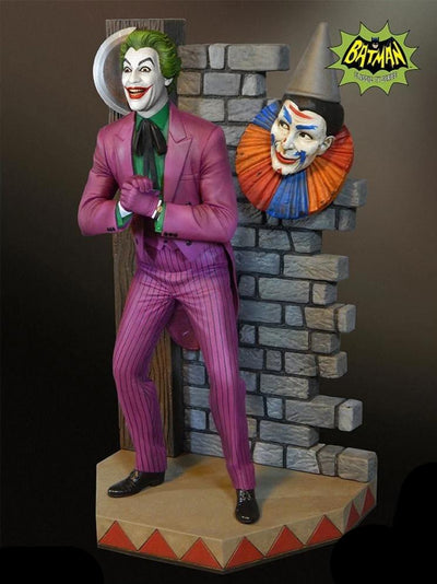 Joker 1966 Batman TV Series Maquette Statue by Tweeterhead
