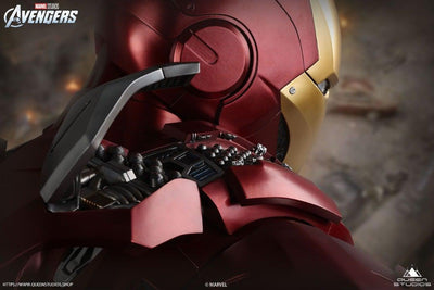 Iron Man Mark 7 Life-Size Bust