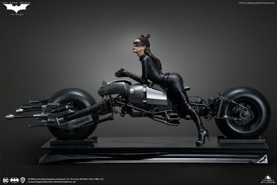 Catwoman (Anne Hathaway) on Batpod 1/6 Scale Statue