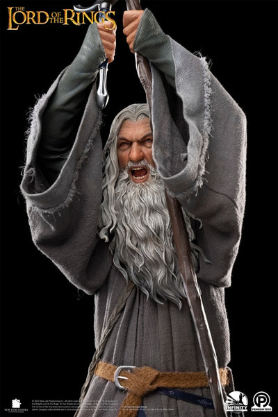 Gandalf the Grey 1/2 Scale Premium (SCULPTED HEAD) Statue