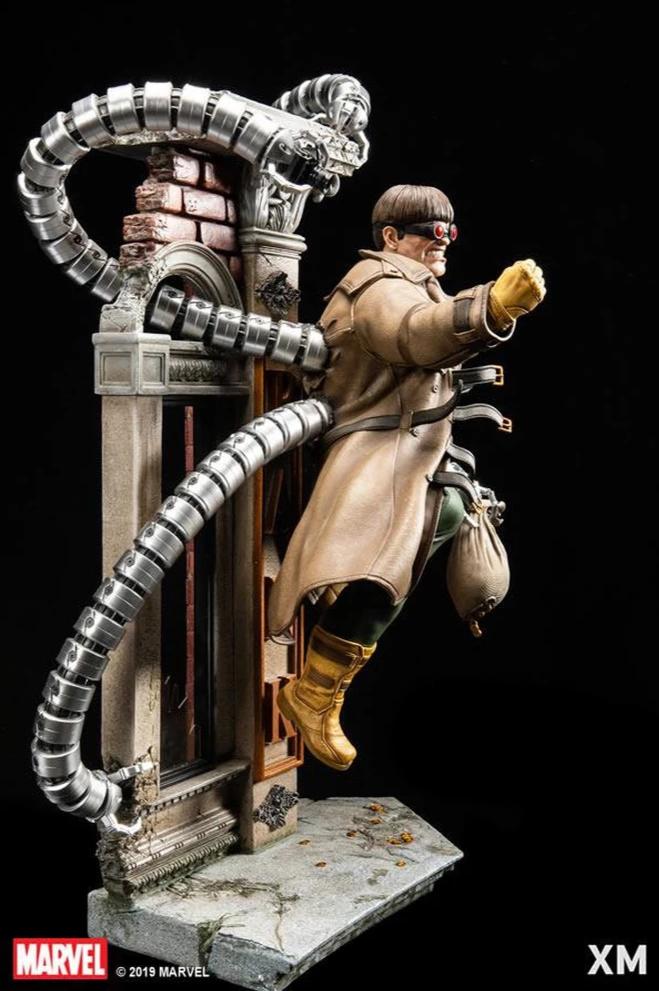 Doctor Octopus ( Dock Ock ) 1/4 Scale Statue - Spec Fiction Shop