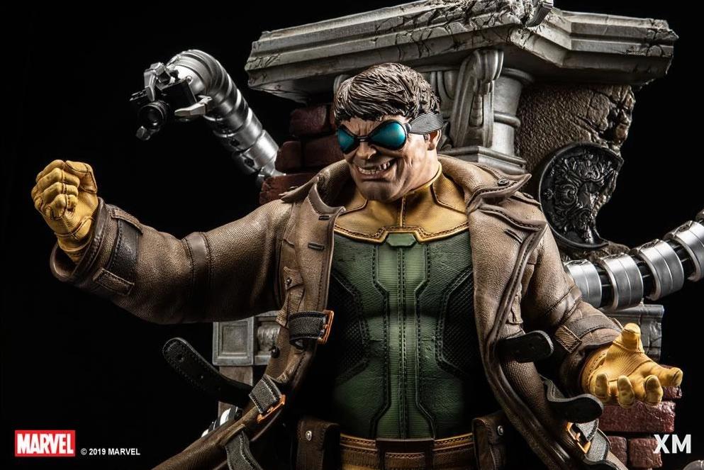 Doctor Octopus ( Dock Ock ) 1/4 Scale Statue - Spec Fiction Shop