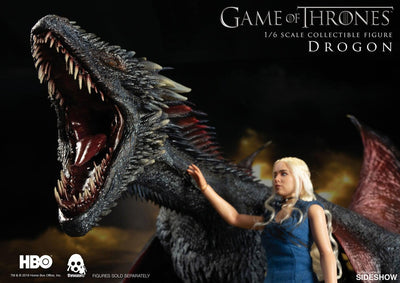 Game Of Thrones Drogon 1/6 Scale Figure