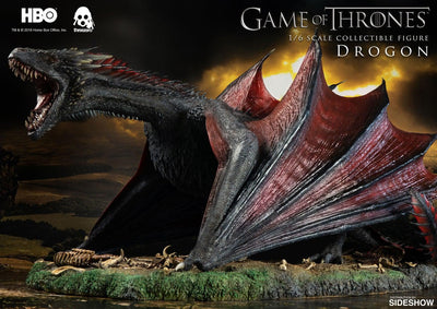 Game Of Thrones Drogon 1/6 Scale Figure