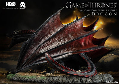 Game Of Thrones Drogon 1/6 Scale Figure