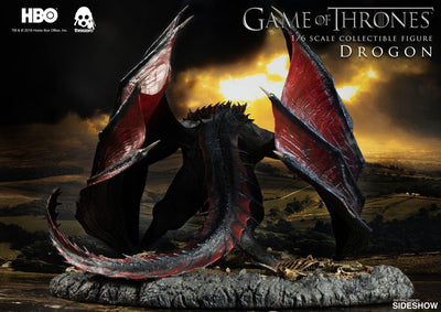 Game Of Thrones Drogon 1/6 Scale Figure