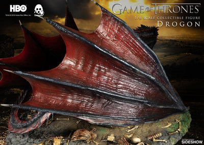 Game Of Thrones Drogon 1/6 Scale Figure