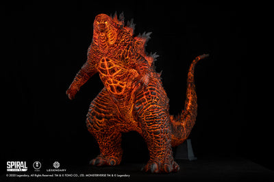 Burning Godzilla Statue - Regular Edition