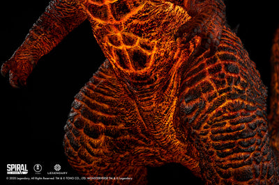 Burning Godzilla Statue - Regular Edition