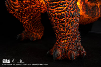 Burning Godzilla Statue - Regular Edition