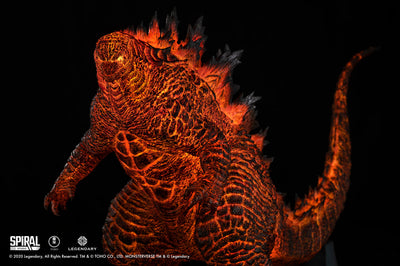 Burning Godzilla Statue - Regular Edition