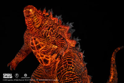 Burning Godzilla Statue - Regular Edition