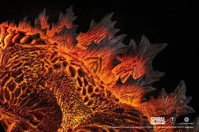 Burning Godzilla Statue - Regular Edition