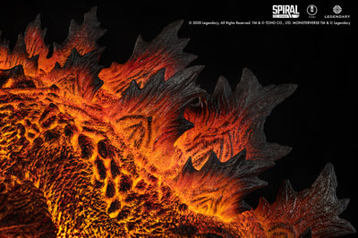 Burning Godzilla Statue - Regular Edition