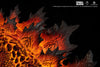 Burning Godzilla Statue - Regular Edition