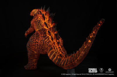 Burning Godzilla Statue - Regular Edition