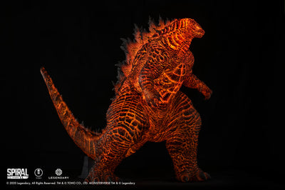 Burning Godzilla Statue - Regular Edition