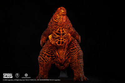 Burning Godzilla Statue - Regular Edition