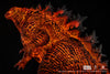 Burning Godzilla Statue - Regular Edition