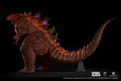 Burning Godzilla Statue - Regular Edition