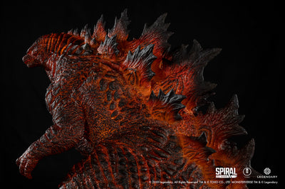 Burning Godzilla Statue - Regular Edition