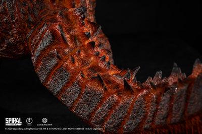 Burning Godzilla Statue - Regular Edition