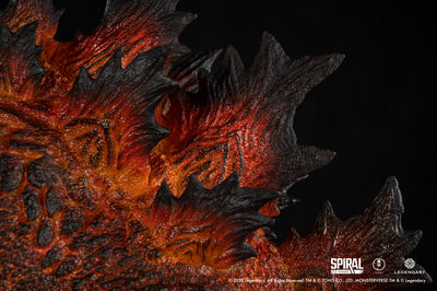 Burning Godzilla Statue - Regular Edition