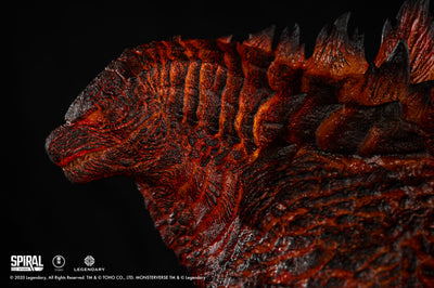 Burning Godzilla Statue - Regular Edition