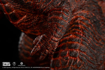 Burning Godzilla Statue - Regular Edition