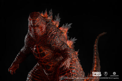 Burning Godzilla Statue - Regular Edition
