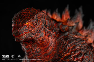 Burning Godzilla Statue - Regular Edition