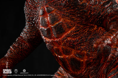 Burning Godzilla Statue - Regular Edition